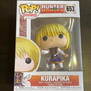 kurapika funko pop! from hunterxhunter